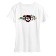 thumbnail image 1 of Coco - Miguel Paper Cut-Outs Women's Short Sleeve Graphic T-Shirt, 1 of 4
