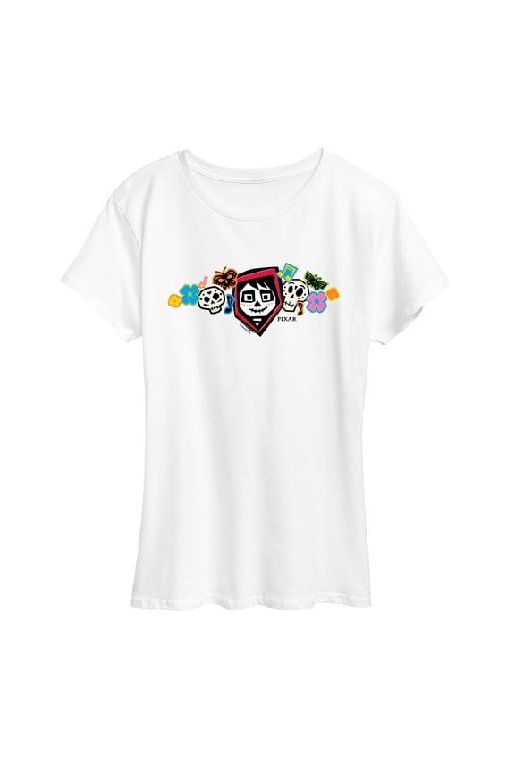 - Miguel Paper Cut-Outs - Women's Short Sleeve Graphic T-Shirt