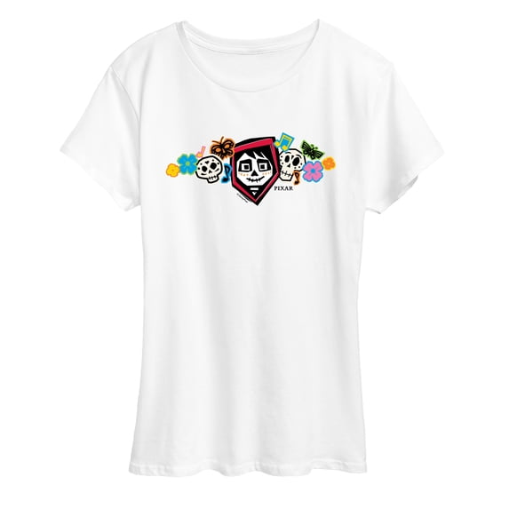 Coco - Miguel Paper Cut-Outs Women's Short Sleeve Graphic T-Shirt