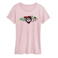 thumbnail image 1 of Coco - Miguel Paper Cut-Outs - Women's Short Sleeve Graphic T-Shirt, 1 of 3