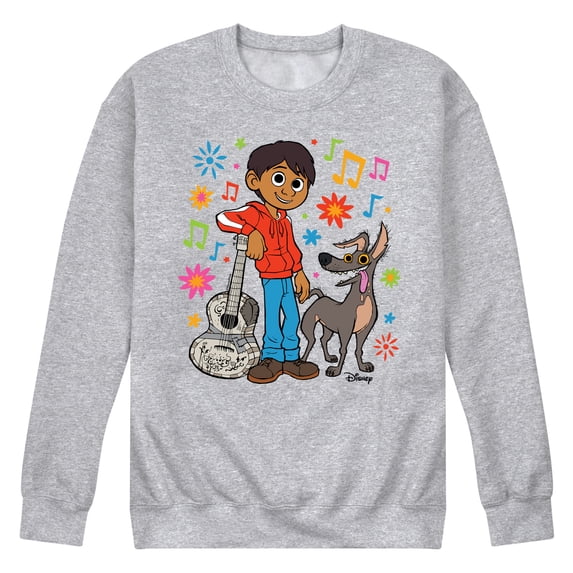 Coco - Miguel Y Dante - Men's Crew Neck Fleece Pullover