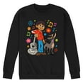 thumbnail image 1 of Coco - Miguel Y Dante - Men's Crew Neck Fleece Pullover, 1 of 5