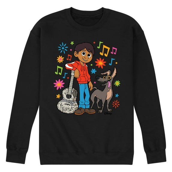 Coco - Miguel Y Dante - Men's Crew Neck Fleece Pullover