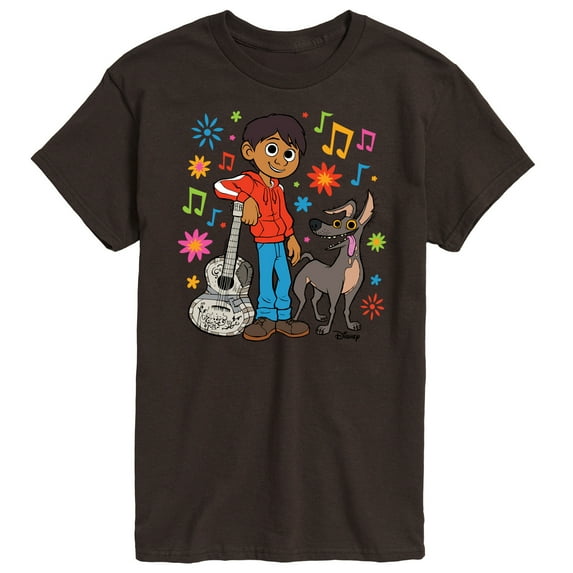 Coco - Miguel Y Dante - Men's Short Sleeve Graphic T-Shirt