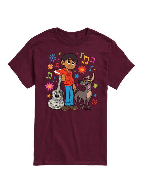 - Miguel Y Dante Men's Short Sleeve Graphic T-Shirt