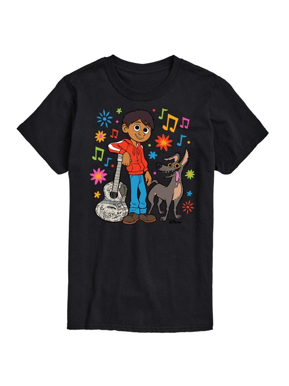- Miguel Y Dante Men's Short Sleeve Graphic T-Shirt