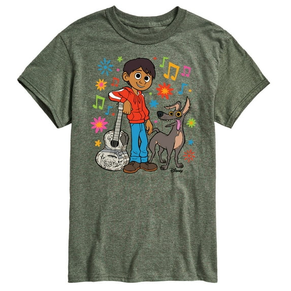 Coco - Miguel Y Dante - Men's Short Sleeve Graphic T-Shirt
