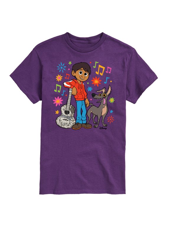 - Miguel Y Dante Men's Short Sleeve Graphic T-Shirt