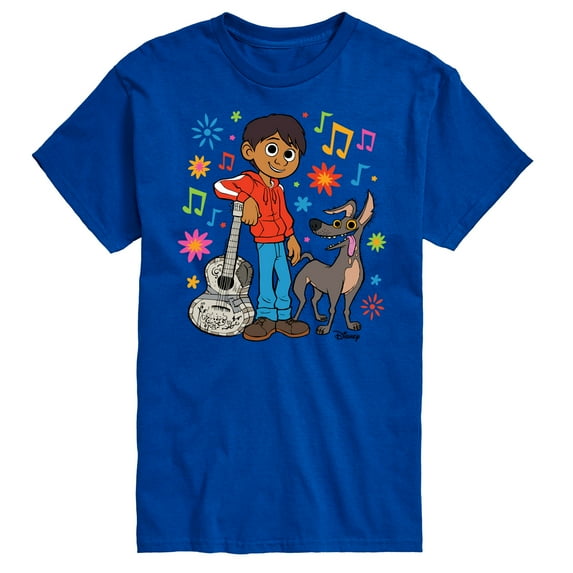 Coco - Miguel Y Dante - Men's Short Sleeve Graphic T-Shirt