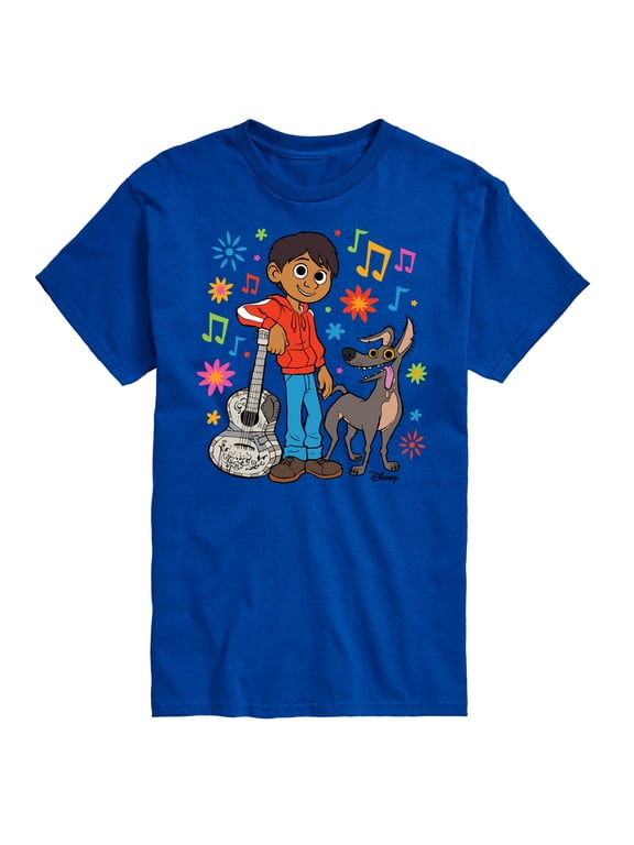 - Miguel Y Dante Men's Short Sleeve Graphic T-Shirt