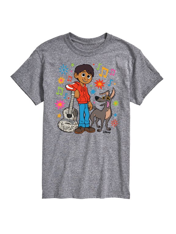 - Miguel Y Dante Men's Short Sleeve Graphic T-Shirt