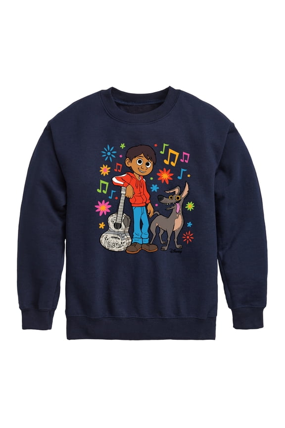 - Miguel Y Dante - Toddler And Youth Crewneck Fleece Sweatshirt
