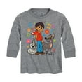 thumbnail image 1 of Coco - Miguel Y Dante - Toddler And Youth Long Sleeve Graphic T-Shirt, 1 of 5