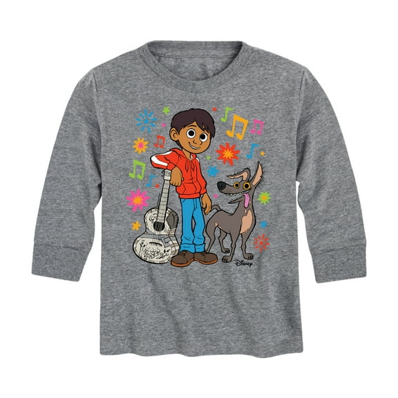 Coco - Miguel Y Dante - Toddler And Youth Long Sleeve Graphic T-Shirt