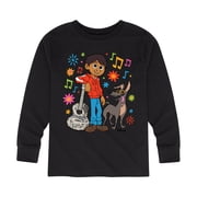 Coco - Miguel Y Dante Boys Long Sleeve Graphic T-Shirt