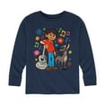 thumbnail image 1 of Coco - Miguel Y Dante - Toddler And Youth Long Sleeve Graphic T-Shirt, 1 of 5