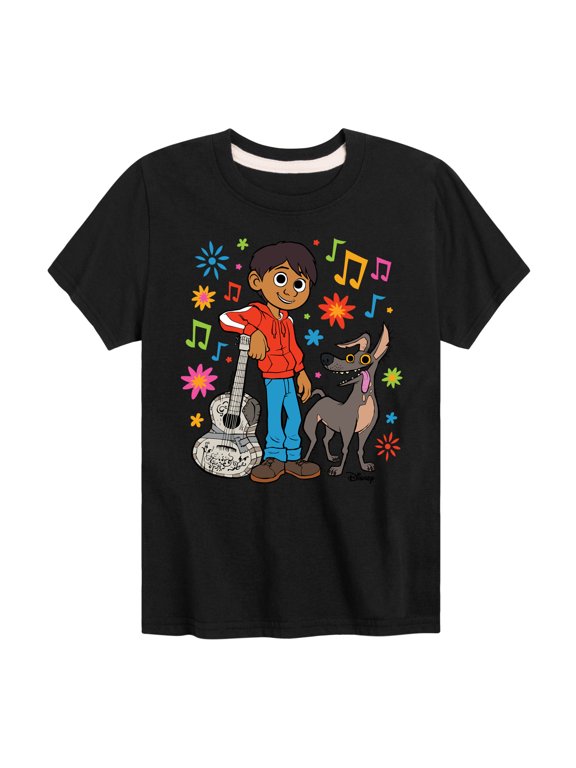 - Miguel Y Dante Boys' Short Sleeve Graphic T-Shirt