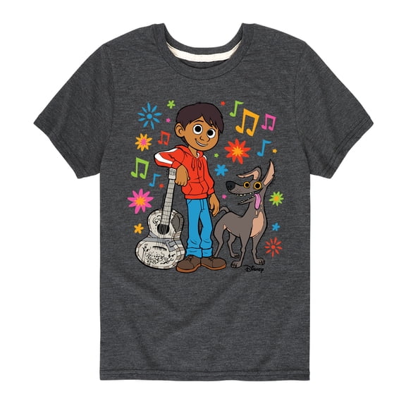 Coco - Miguel Y Dante - Toddler And Youth Short Sleeve Graphic T-Shirt