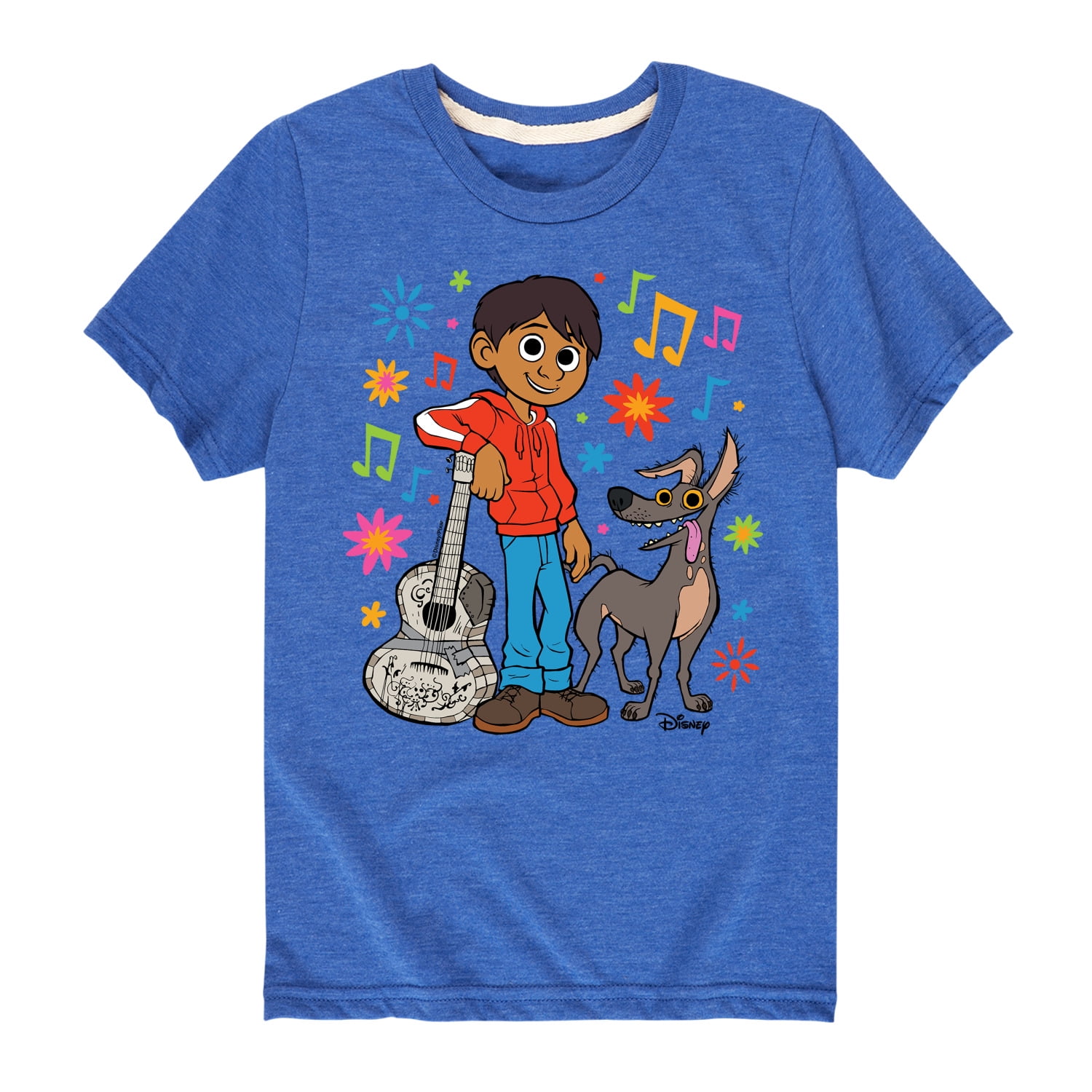 Coco - Miguel Y Dante - Toddler And Youth Short Sleeve