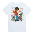thumbnail image 1 of Coco - Miguel Y Dante - Toddler And Youth Short Sleeve Graphic T-Shirt, 1 of 5