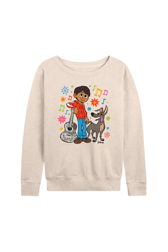 - Miguel Y Dante - Women's Lightweight French Terry Long Sleeve Shirt