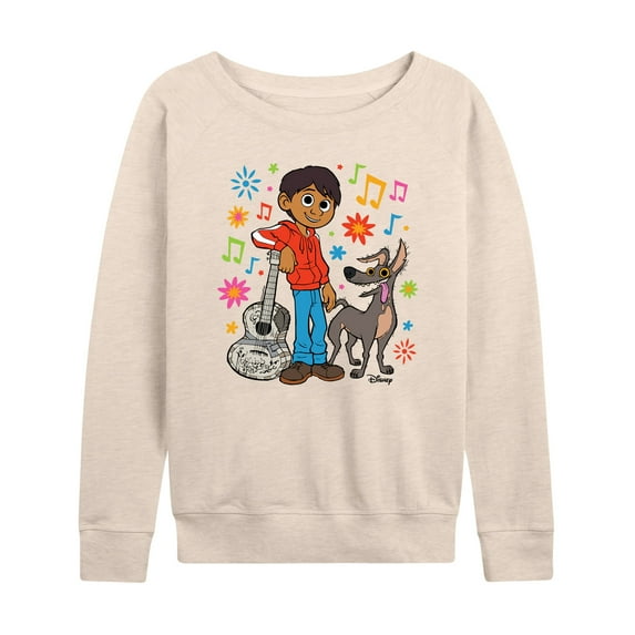 Coco - Miguel Y Dante - Women's Lightweight French Terry Long Sleeve Shirt