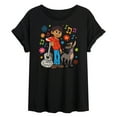 thumbnail image 1 of Coco - Miguel Y Dante - Women's Oversized T-Shirt, 1 of 5