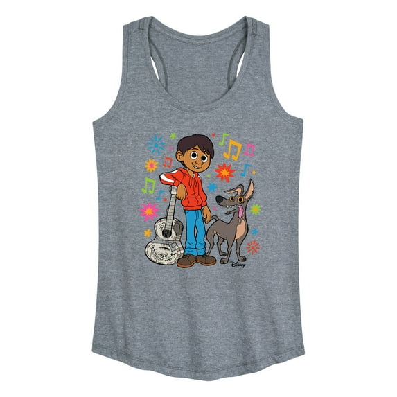 Coco - Miguel Y Dante - Women's Racerback Tank Top
