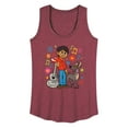 thumbnail image 1 of Coco - Miguel Y Dante - Women's Racerback Tank Top, 1 of 5