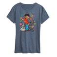 thumbnail image 1 of Coco - Miguel Y Dante - Women's Short Sleeve Graphic T-Shirt, 1 of 5