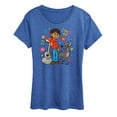 thumbnail image 1 of Coco - Miguel Y Dante - Women's Short Sleeve Graphic T-Shirt, 1 of 5