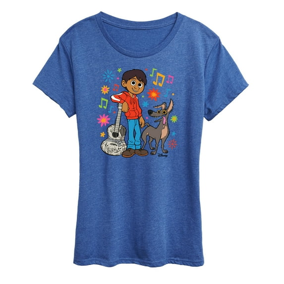 Coco - Miguel Y Dante - Women's Short Sleeve Graphic T-Shirt