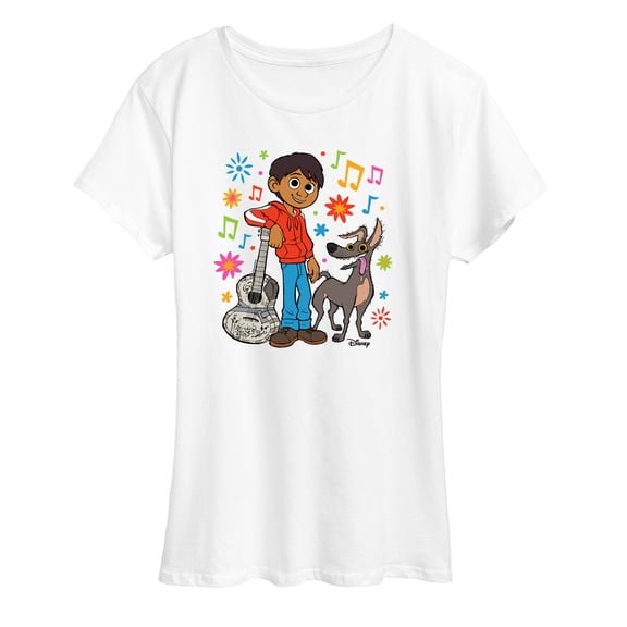 Coco - Miguel Y Dante - Women's Short Sleeve Graphic T-Shirt