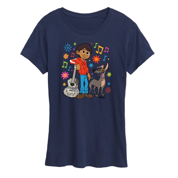 Coco - Miguel Y Dante - Women's Short Sleeve Graphic T-Shirt