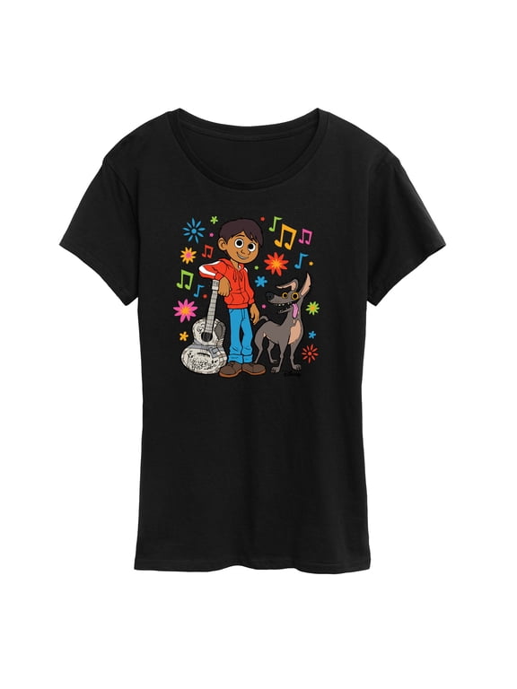 - Miguel Y Dante Women's Short Sleeve Graphic T-Shirt