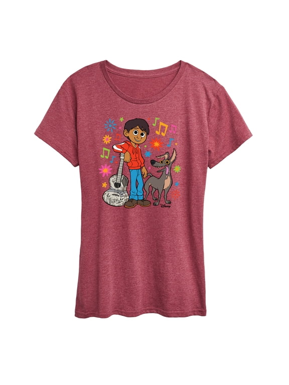 - Women's Short Sleeve Graphic T-Shirt