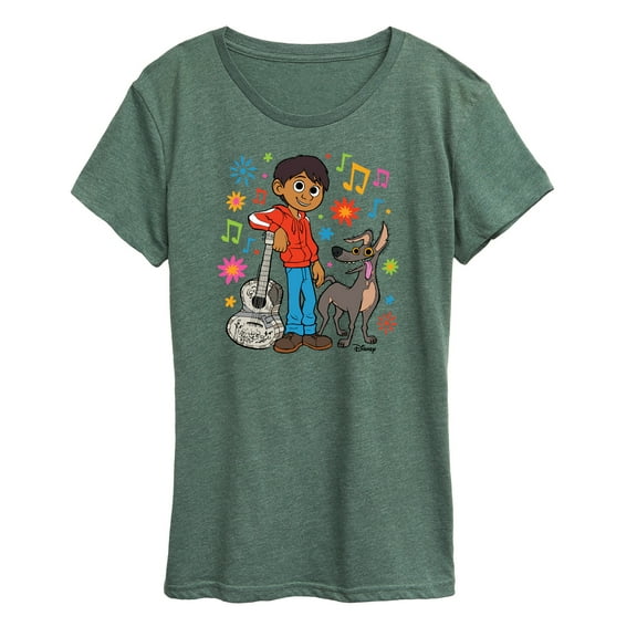 Coco - Miguel Y Dante - Women's Short Sleeve Graphic T-Shirt
