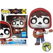 Funko Pop Disney Pixar Coco Miguel with Guitar 2020 Wondrous Convention Limited