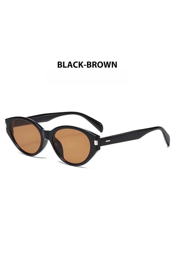 Coco Mirror Leopard Print Cat Eye Sunglasses for Women, New High-End Fashionable UV-Protective Trendy Versatile Sunglasses