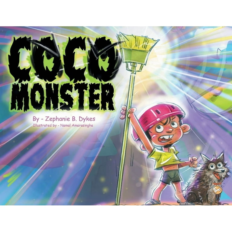 Coco Monster (Paperback) - Walmart.com