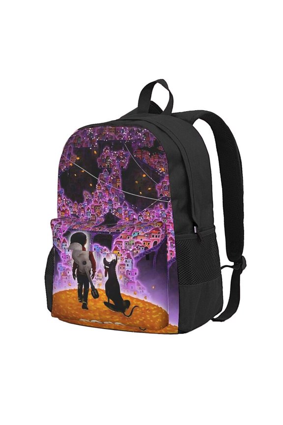 Co-c Movie Backpac 16.5In Anime Computer Bag Hiking Bookpack Bag for Adult