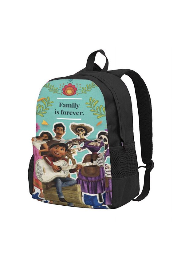 Co-c Movie Backpac 16.5In Anime Computer Bag Hiking Bookpack Bag for Adult