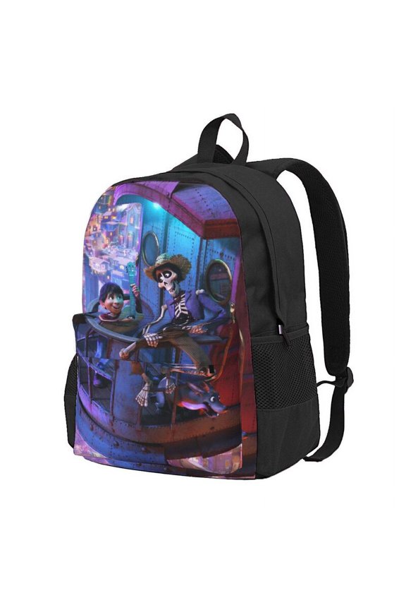 Co-c Movie Backpac 16.5In Anime Computer Bag Hiking Bookpack Bag for Adult