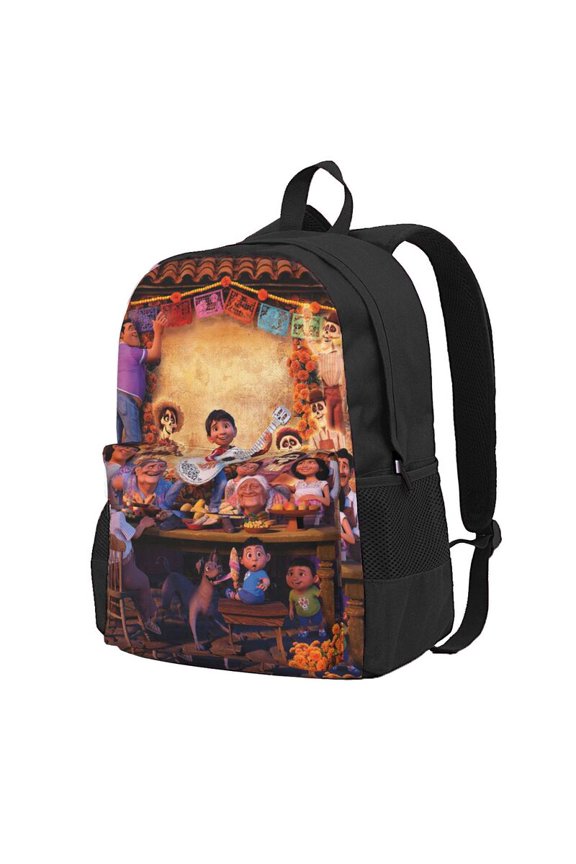 Co-c Movie Backpac 16.5In Anime Computer Bag Hiking Bookpack Bag for Adult