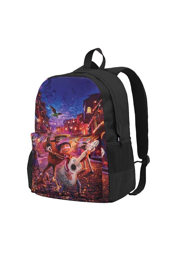 Co-c Movie Backpac 16.5In Anime Computer Bag Hiking Bookpack Bag for Adult