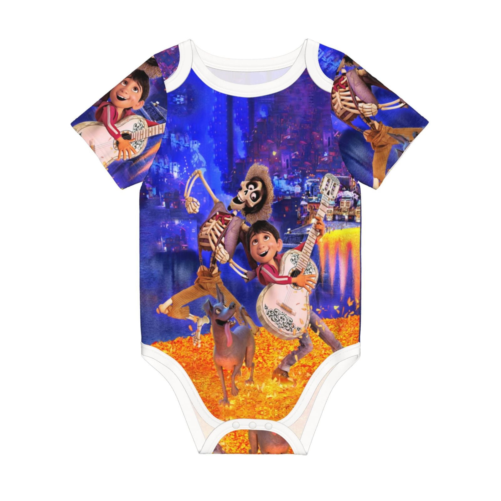 Coc Movie Jumpsuit Newborn Baby Bodysuit Infant Outfit 0-24Months