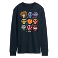 thumbnail image 1 of Coco - Musical Skulls  - Men's Long Sleeve T-Shirt, 1 of 5