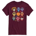 thumbnail image 1 of Coco - Musical Skulls  - Men's Short Sleeve Graphic T-Shirt, 1 of 5