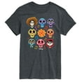 thumbnail image 1 of Coco - Musical Skulls  - Men's Short Sleeve Graphic T-Shirt, 1 of 5