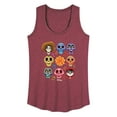 thumbnail image 1 of Coco - Musical Skulls - Women's Racerback Tank Top, 1 of 5